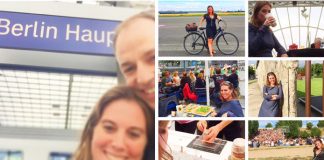 Herinneringen herbeleven in Berlijn