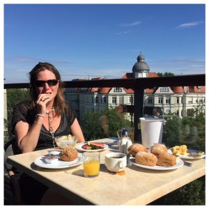 ontbijt buiten come inn hotel berlijn