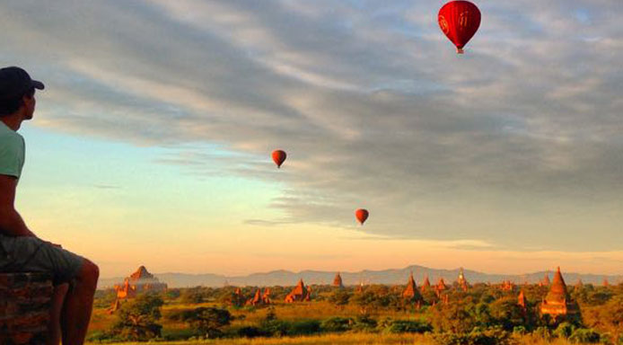 traveltomluchtballon