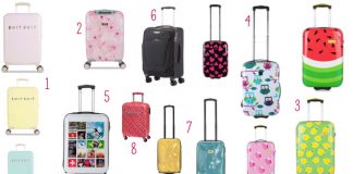 Hippe handbagage proof koffers