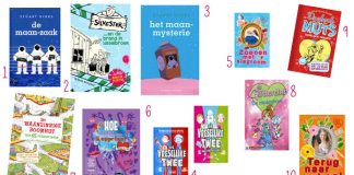 De zomerboeken top 10 van Sterre