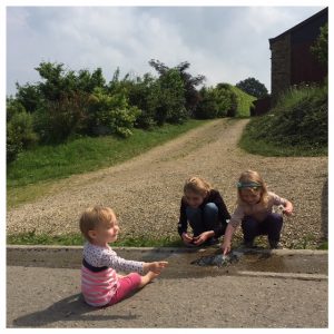 Ardennen met kinderen, dammetjes bouwen defroidmont