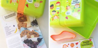 De happiest lunchbox met handige lunchtips
