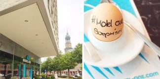 Hotel met topdesign voor een budgetprijs