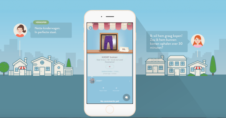 Verkoop en koop je baby- en kinderspullen via Reshopper