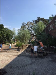 speelplaats vrije school