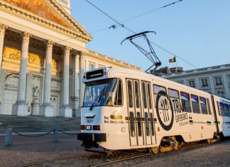 De Tram Experience in Brussel