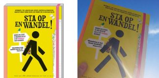 Sta op en wandel!