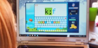 Leer je kind blind typen met de typetuin