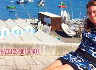 Back to the sportschool, 4 weken later