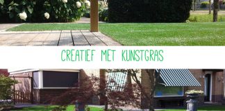 Creatieve manieren om kunstgras te gebruiken