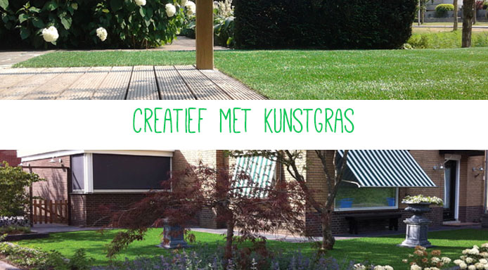 Creatieve manieren om kunstgras te gebruiken