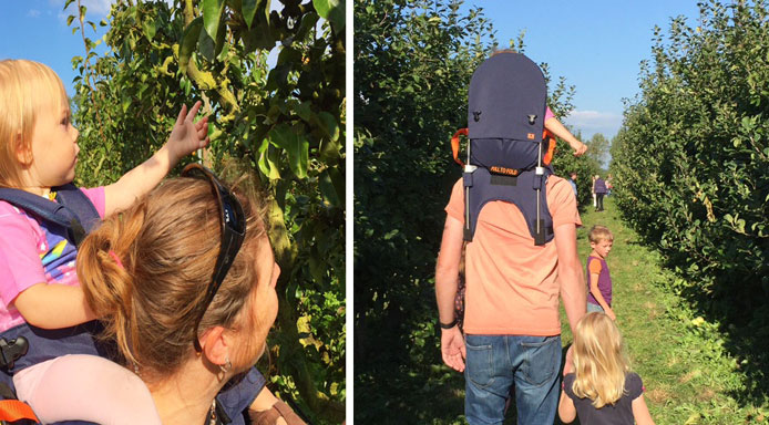 Mijn ervaring met de Minimeis drager