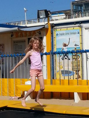 sterre trampoline scheveningen