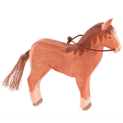 Ostheimer bruin paard