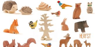 Ostheimer diertjes voor de herfst