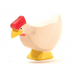 Ostheimer kip wit staand