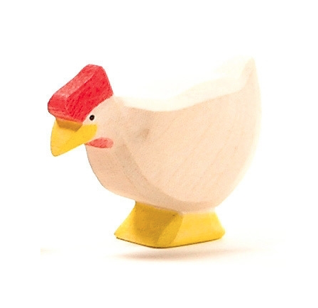 Ostheimer kip wit staand
