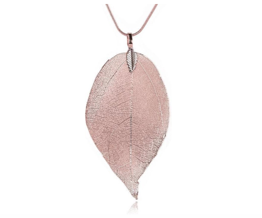 herfst blad ketting