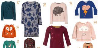 27 x kinderkleding voor de herfst