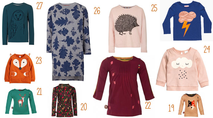 Triviaal efficiënt schuif 27 x kinderkleding voor de herfst - Hip & Hot - blogazine