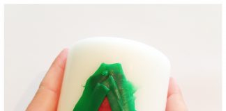 De beste manier om kaarsen te versieren met kinderen