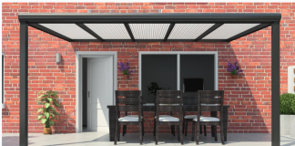 Mooie verlichting in je veranda