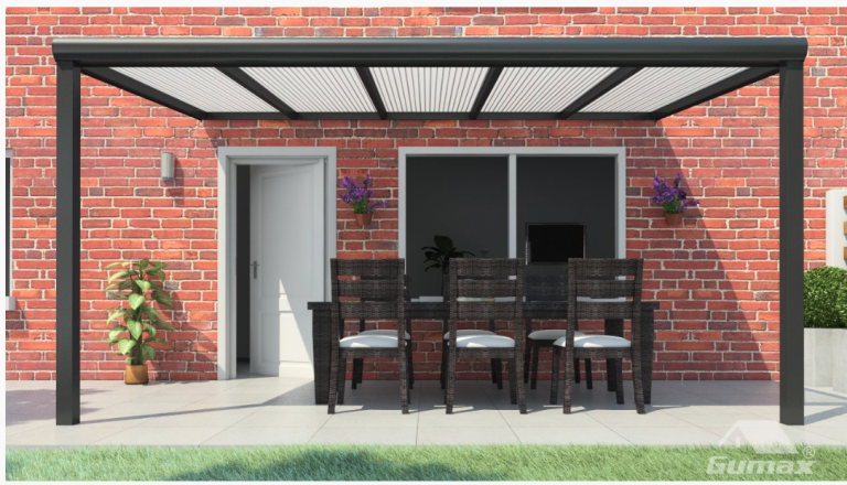 Mooie verlichting in je veranda