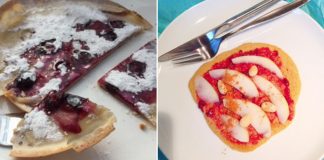 Snelle havermout bananen pannenkoekjes