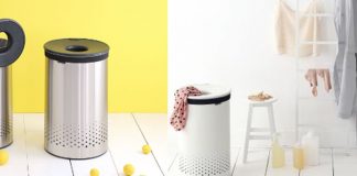 Hoe doe ik de was met een groot gezin? Een handig systeem voor de was