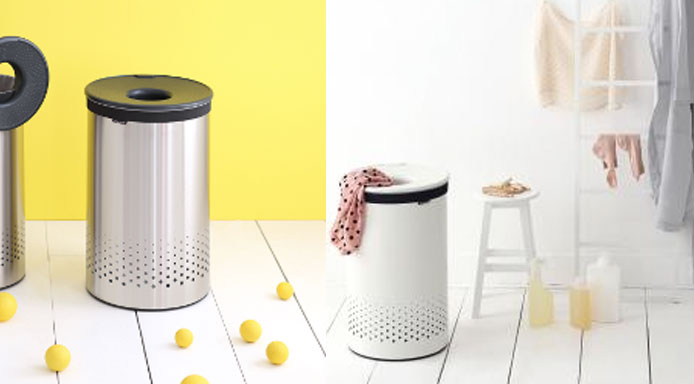 Een handig systeem voor de was