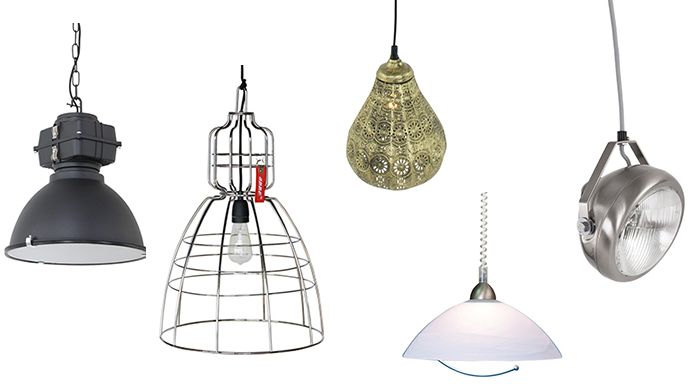 Welke lampen ik koop voor ons nieuwe huis