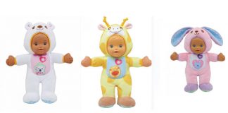 De VTech knuffelpop VTech knuffelpop