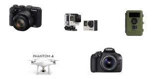 De camera’s van dit moment De camera's van dit moment