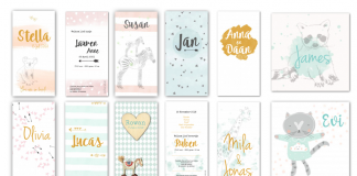 Dromerige geboortekaartjes Dromerige geboortekaartjes