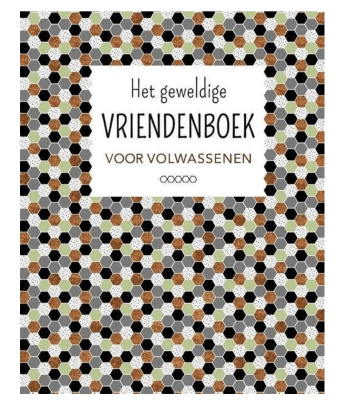 geweldig vriendenboek voor volwassenen