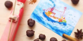 Havermout-chocolade kruidnootjes Havermout-chocolade kruidnootjes