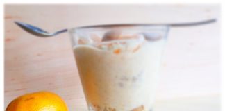 Mandarijnen-kruidnootjes Skyr mandarijnen kruidnootjes skyr