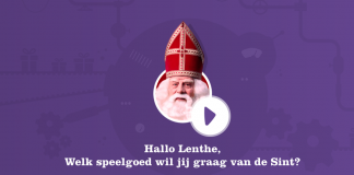 De sint cadeaumachine De sint cadeaumachine