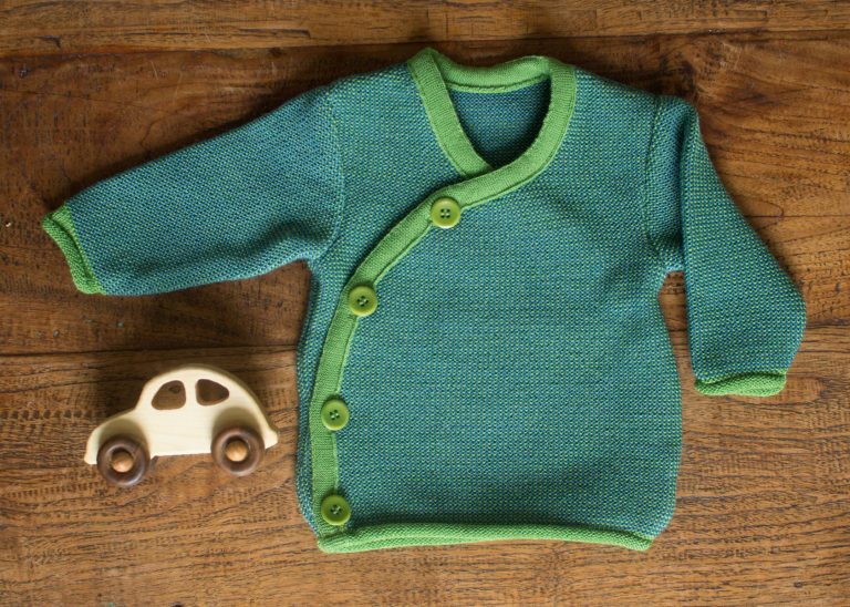 Fan van wollen kleding