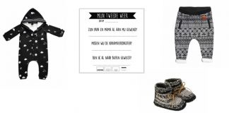 Babykleding in zwart-wit, hot or not?