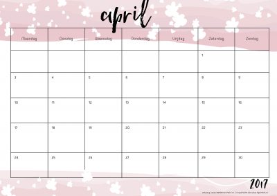 jaarkalender-2017-april