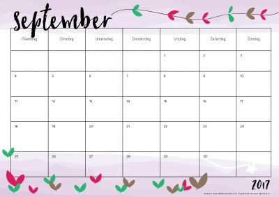 jaarkalender-2017-september