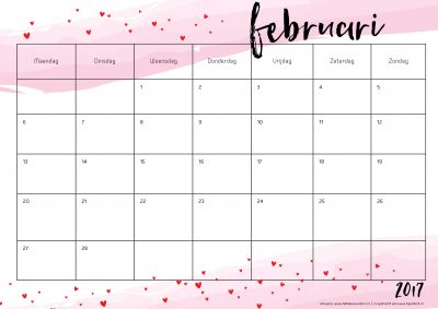 printable-jaarkalender-2017-februari