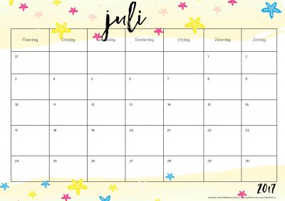 printable-jaarkalender-2017-juli