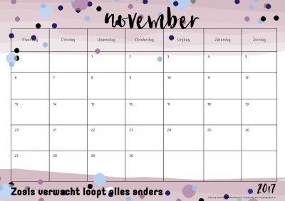 printable-jaarkalender-2017-november
