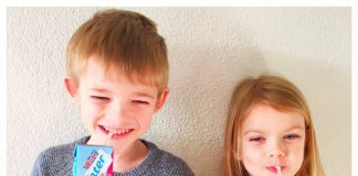 Deze pakjes sap zonder suiker kun je gerust aan je kind geven Deze pakjes sap zonder suiker kun je gerust aan je kind geven