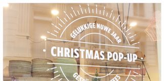 Pop-up paradijs in winters Antwerpen