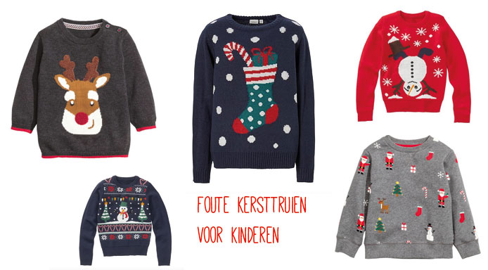 Foute kersttrui hip - Hip & - blogazine