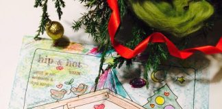 Kleurplaat kerststal